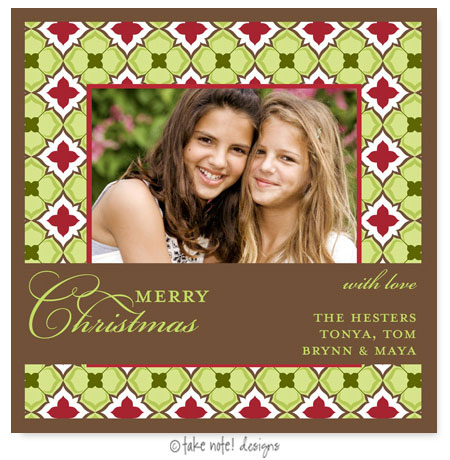 Take Note Designs Digital Holiday Photo Cards - Christmas Paper Wrap Take Note Designs Digital Holiday Photo Cards - Christmas Paper Wrap