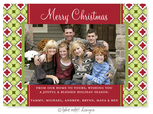 Take Note Designs Digital Holiday Photo Cards - Wrap It Up