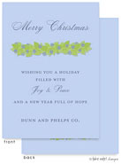Digital Holiday Invitations/Greeting Cards by Take Note Designs - Juniper Garland