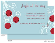 Digital Holiday Invitations/Greeting Cards by Take Note Designs - Jingle Bells