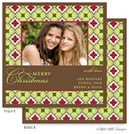 Take Note Designs Digital Holiday Photo Cards - Christmas Paper Wrap