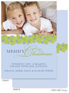 Take Note Designs Digital Holiday Photo Cards - Juniper Berry Garland