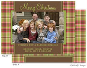 Take Note Designs Digital Holiday Photo Cards - Holiday Wrap