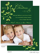 Take Note Designs Digital Holiday Photo Cards - Christmas Joy