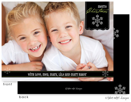 Take Note Designs Digital Holiday Photo Cards - Christmas Tag Take Note Designs Digital Holiday Photo Cards - Christmas Tag