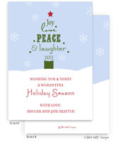 Digital Holiday Invitations/Greeting Cards by Take Note Designs - Holiday Love Tree