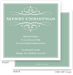 Digital Holiday Invitations/Greeting Cards by Take Note Designs - Elegant Christmas