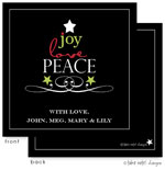 Digital Holiday Invitations/Greeting Cards by Take Note Designs - Peace Tree