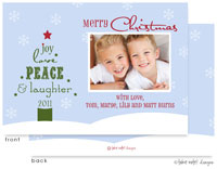 Take Note Designs Digital Holiday Photo Cards - Holiday Love Tree Photo
