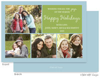 Take Note Designs Digital Holiday Photo Cards - Bright Holidays
