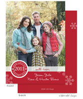 Take Note Designs Digital Holiday Photo Cards - Christmas Seal Block