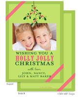 Take Note Designs Digital Holiday Photo Cards - Holly Jolly Christmas