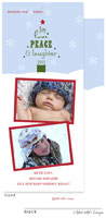 Take Note Designs Digital Holiday Photo Cards - Love Tree 2 Photo