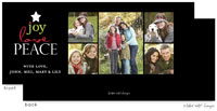 Take Note Designs Digital Holiday Photo Cards - Peace Tree Photo