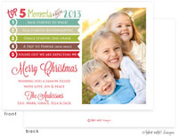 Take Note Designs Digital Holiday Photo Cards - Top 5 Moments Review