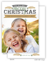 Take Note Designs Digital Holiday Photo Cards - Christmas Simplicity