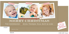 Take Note Designs Digital Holiday Photo Cards - Red Tape and Craft Trio