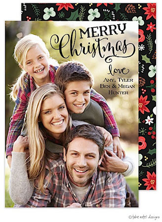 Take Note Designs Digital Holiday Photo Cards - Merry Christmas Overlay Fun Take Note Designs Digital Holiday Photo Cards - Merry Christmas Overlay Fun