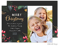 Take Note Designs Digital Holiday Photo Cards - Lovely Christmas Greens