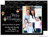Take Note Designs Digital Holiday Photo Cards - Ornament Cheer