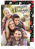 Take Note Designs Digital Holiday Photo Cards - Merry Christmas Overlay Fun