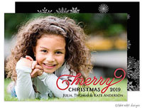 Take Note Designs Digital Holiday Photo Cards - Merry Christmas Overlay
