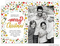 Take Note Designs Digital Holiday Photo Cards - Have Yourself A Merry Little Christmas