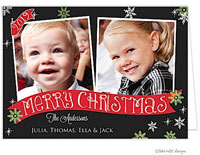 Take Note Designs Digital Holiday Photo Cards - Christmas Fun Banner Cheer