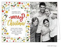 Take Note Designs Digital Holiday Photo Cards - Have Yourself A Merry Little Christmas