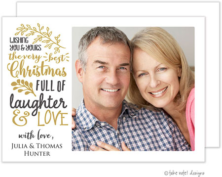 Take Note Designs Digital Holiday Photo Cards - Very Best Christmas Take Note Designs Digital Holiday Photo Cards - Very Best Christmas