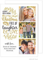Take Note Designs Digital Holiday Photo Cards - Very Best Christmas