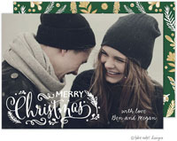 Take Note Designs Digital Holiday Photo Cards - Enchanted Christmas
