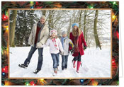 Holiday Photo Mount Cards by Take Note Designs - Holiday Lights