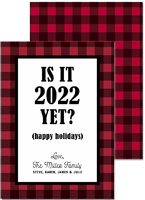 Holiday Greeting Cards by Three Bees (Is it 2022 Yet?)