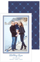 Holiday Photo Mount Cards by Three Bees - Simple Borders