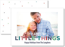 Digital Holiday Cards by iDesign - Celebrate the Little Things