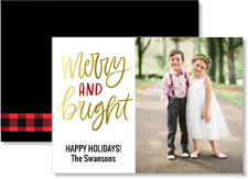 Digital Holiday Cards by iDesign - Merry & Bright