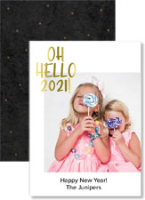 Digital Holiday Cards by iDesign - Oh Hello 2021