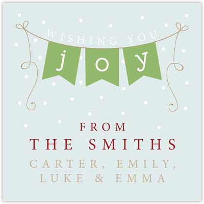 Holiday Enclosure Cards by HollyDays (Simple Joy)