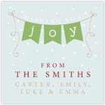 Holiday Enclosure Cards by HollyDays (Simple Joy)