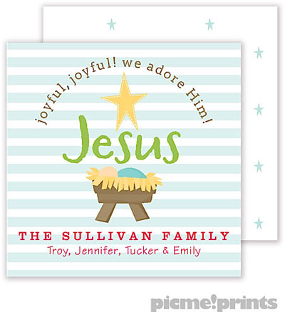 Holiday Gift Enclosure Cards by PicMe Prints - Adore Square (Flat) Holiday Gift Enclosure Cards by PicMe Prints - Adore Square (Flat)
