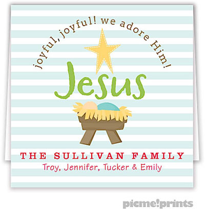 Holiday Gift Enclosure Cards by PicMe Prints - Adore Square (Folded) Holiday Gift Enclosure Cards by PicMe Prints - Adore Square (Folded)