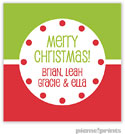 Holiday Gift Enclosure Cards by PicMe Prints - Just Like Ice Cream Grasshopper (Folded)