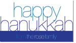 Spark & Spark Hanukkah Calling Cards - Happy Hanukkah To You