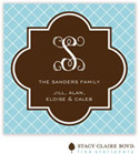 SCB CC 10 - Holiday Calling Cards by Stacy Claire Boyd - (Chic Holiday - Flat)