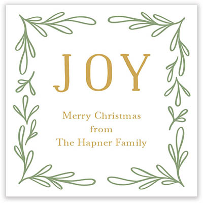 Holiday Gift Enclosure Cards by Stacy Claire Boyd (Sweet Joy)