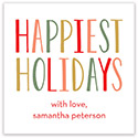 Holiday Gift Enclosure Cards by Stacy Claire Boyd (Happiest Holidays)