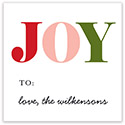 Holiday Gift Enclosure Cards by Stacy Claire Boyd (Colors of Joy)