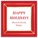 Holiday Gift Enclosure Cards by Stacy Claire Boyd (Geometric Frame)