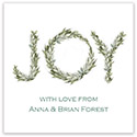 Holiday Gift Enclosure Cards by Stacy Claire Boyd (Joy Greenery)